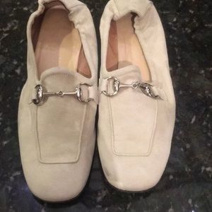 Gucci horse bit loafers
